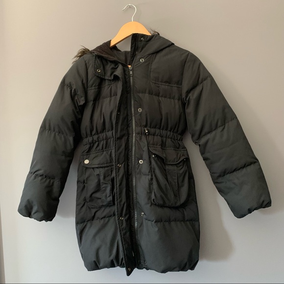GapKids Black XL (12) Winter Puffer Jacket - Picture 3 of 10